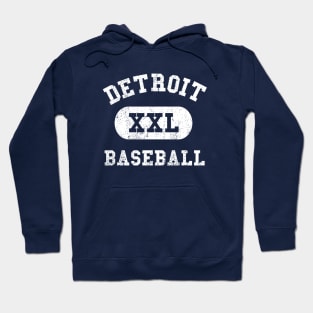 Detroit Baseball III Hoodie